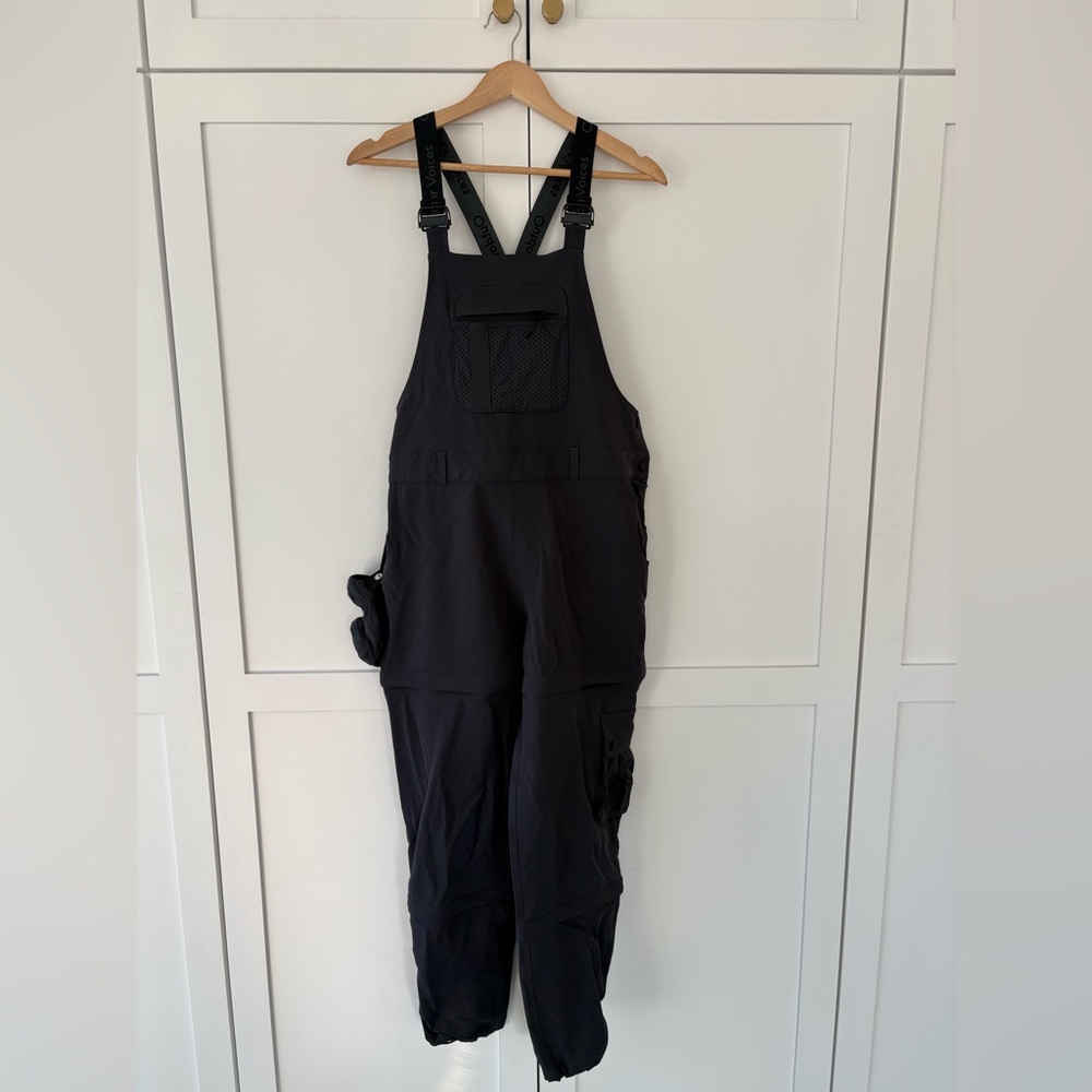 Outdoor Voices hiking overalls, size M.